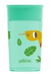 Dr Brown''s Kubek Niekapek 360 300ml 9m+ Zielony