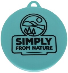 SIMPLY FROM NATURE Pokrywka na puszkę 7,5 cm