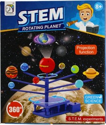 Mega Creative, Zabawka edukacyjna, układ słoneczny, 499251