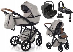 Wózek Junama Space V2 Joie I-snug 2 4w1