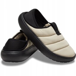 Damskie Kapcie Pantofle Domowe Ciepłe Crocs Classic Puff