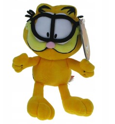 Garfield: maskotka kot Garfield w okularach 20cm (760023923)