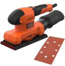 Black & Decker Szlifierka oscylacyjna do drewna 150W
