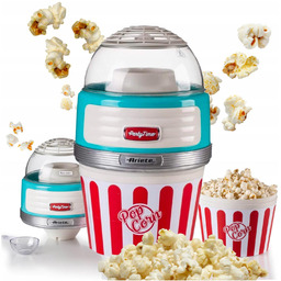 Maszynka Do Popcornu Ariete Urządzenie Popcorn Bez Tłuszczu