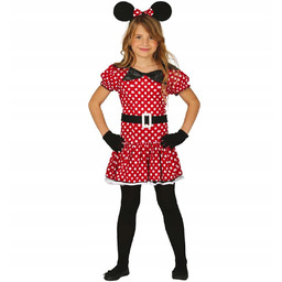 Strój Myszka Minnie 3-4 lata Miki