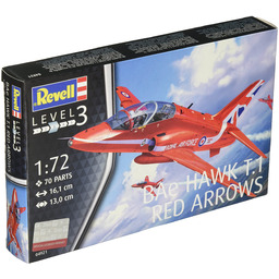 Revell Zestaw modelarski samolotu 1:72 - BAe Hawk