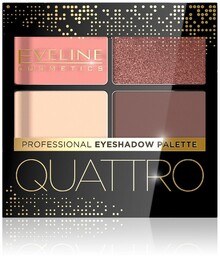 Eveline Quattro Professional Eyeshadow Palette 06 7,2g cienie