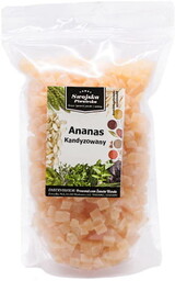 Ananas Kandyzowany Kostka 1Kg Swojska Piwniczka
