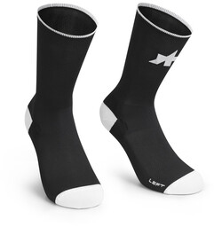 ASSOS Skarpetki rowerowe RS SOCKS SUPERLEGER S11 black