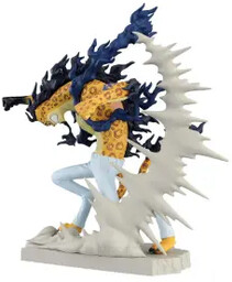 Banpresto One Piece Senkozekkei - Rob Lucci #2