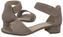 Sandały Caprice Szare 9-28212-42 338 Mud Suede (CP436-a)