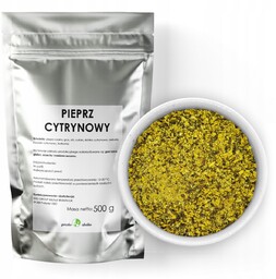 Pieprz Cytrynowy Aromatyczny Do Ryb I Warzyw 500G