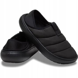 Damskie Kapcie Pantofle Domowe Ciepłe Crocs Classic Puff