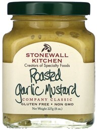 Czosnkowa Musztarda Dijon Musztarda Z Czosnkiem Roasted Garlic
