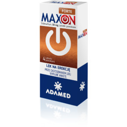 Maxon Forte 50 mg Lek na erekcję, 4