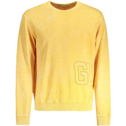 GUESS JEANS BLUZA BEZ ZAMKA MĘSKA ŻÓŁTA