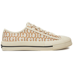 Trampki Guess FLPCAR FAL12 Beżowy