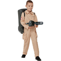Ghostbusters Childs Costume, Jumpsuit & Inflatable Backpack, (L)