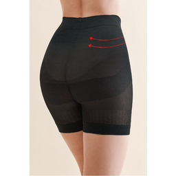 Majtki rajstopowe Summer Push up czarne