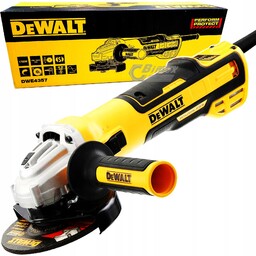 Szlifierka kątowa z regulacją obrotów Brushless DeWalt DWE4357