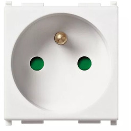 Gniazdo z bolcem 250V Plana