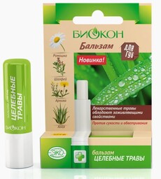 Balsam do Suchych Spierzchniętych Ust Ziołowy, Biokon, 4,6