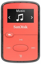 SANDISK Odtwarzacz MP3 Clip Jam 8GB Czerwony