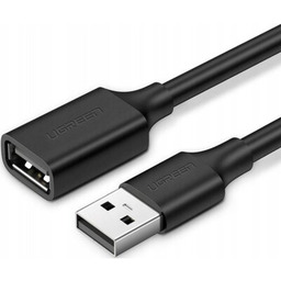 UGREEN Przedłużacz USB-A - USB-A US103 1.5 m