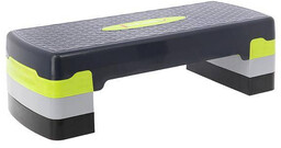 Step do aerobiku AS002 zielono/szary - HMS