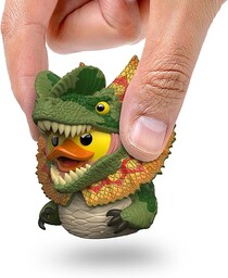 TUBBZ Mini: Park Jurajski - Dilofosaurus Cosplay gumowa