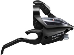 SHIMANO 2091164610 dźwignia zmiany biegów, czarna, 20 x