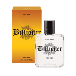 JEAN MARC Billioner for men Woda po goleniu
