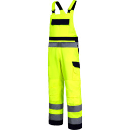 Ogrodniczki ostrzegawcze żółte ''PREMIUM'' "XL" CE LAHTI PRO