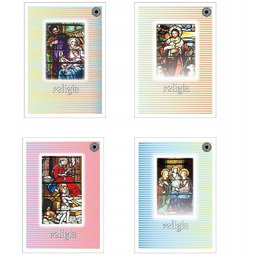 Brulion A5/80K Kratka Do Religii 5Szt.