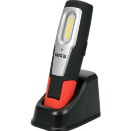 Lampa warsztatowa + latarka YATO YT-08558 COB LED