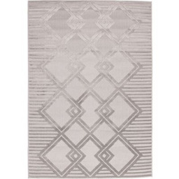 Dywan Dora 120 x 170 cm romby szary
