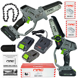 Piła Pilarka Akumulatorowa Do Cięcia Gałęzi Nac 20