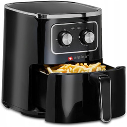 Air Fryer Frytownica 4,5L 1450W Alpina