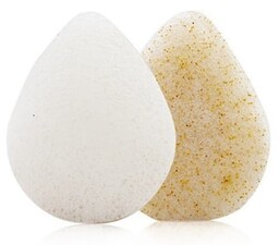 Gąbka Konjac do Twarzy, "Kropla Wody", Pure +