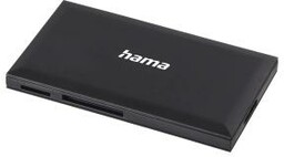 Hama Multi USB 3.0 SD/mSD/CF/MS Czarny Czytnik kart