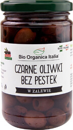 Bio Organica Italia Oliwki czarne bez pestek