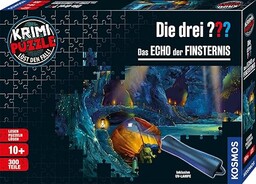 Krimi-Puzzle: Die drei ??? - Das Echo der
