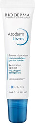 BIODERMA Atoderm Levres odżywczy i regenerujący balsam