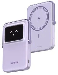 UGREEN Uno PB571, 5000mAh 20W Magnetyczny USB-C Fioletowy
