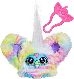 Furby Furblets Zee-Bah, miniaturowa, pluszowa, zabawkowa zebra
