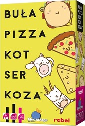Rebel Buła, Pizza, Kot, Ser, Koza Gra karciana