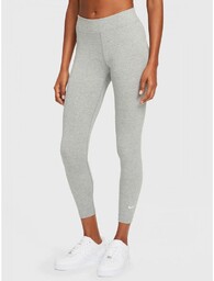 Legginsy Nike Damskie Treningowe Szare