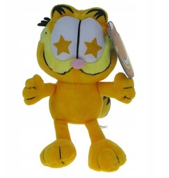 Garfield: maskotka kot Garfield z gwiazdkami w oczach