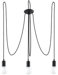 Sollux LAMPA wisząca SL.0370 industrialna OPRAWA pająk ZWIS