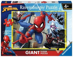 Dziecięce Puzzle Edukacyjne Aktywizująca Układanka Trzylatka Spider-Man Set